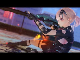 Ns\ps4 blue reflection second light (blue reflection tie) art & screenshot portfolio