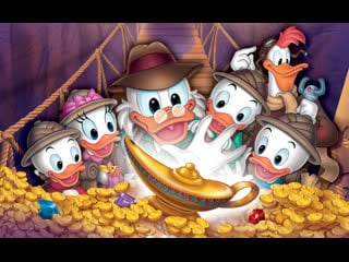 Утиные истории заветная лампа (ducktales the movie treasure of the lost lamp) 1990