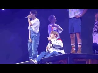 Fancam | 190615 | bts 5th muster in busan