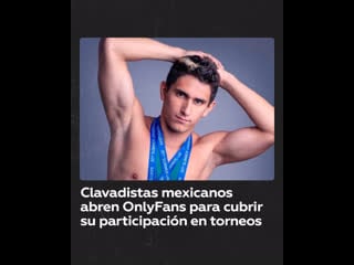 Dos atletas mexicanos abren cuentas de onlyfans para costearse sus competencias