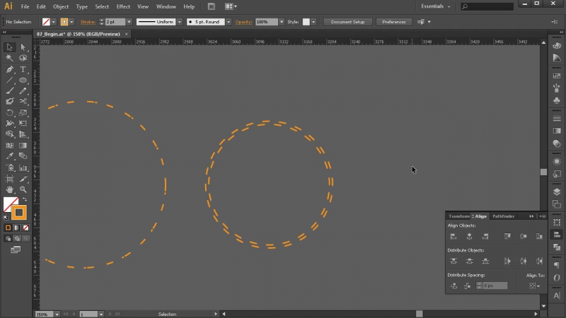 7 making circle varieties with the stroke panel