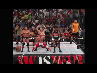 Kane and chris jericho vs mike awesome and lance storm