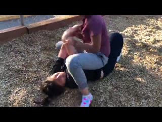 @@@young Doll Predominance In Park 2018 Hd