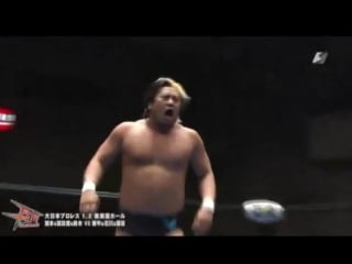 Daisuke sekimoto, hideki suzuki suwama vs twin towers (kohei sato, shuji ishikawa) & kazumi kikuta