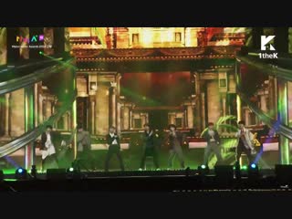 [mma2018] bts intro+fake love+outro+airplane pt 2+idolintro perf +idol