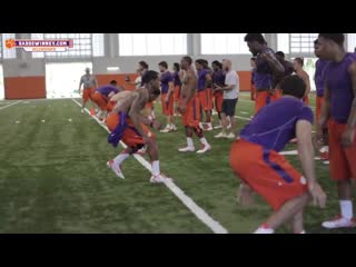 Clemson football summer workouts