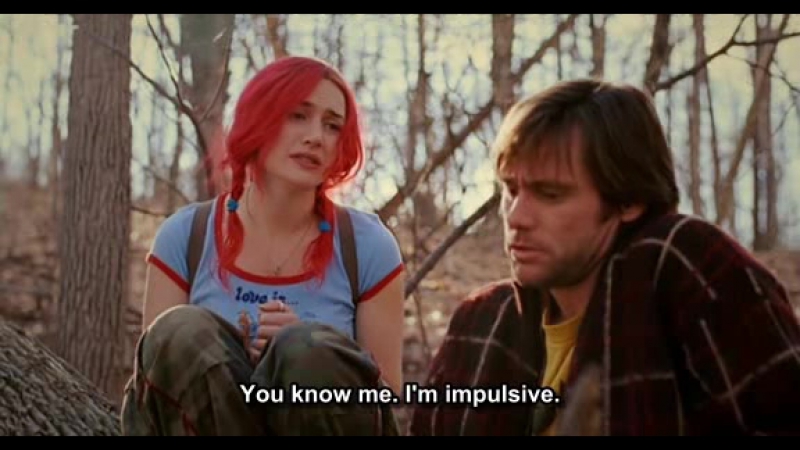 Eternal sunshine of the spotless mind eng sub