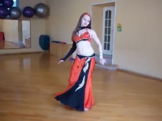 Baeed anak بعيد انت belly dance choreography by azza 18694