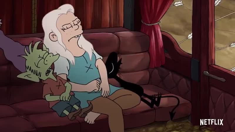 «разочарование / disenchantment» (2021) трейлер (сезон 2; русский язык)