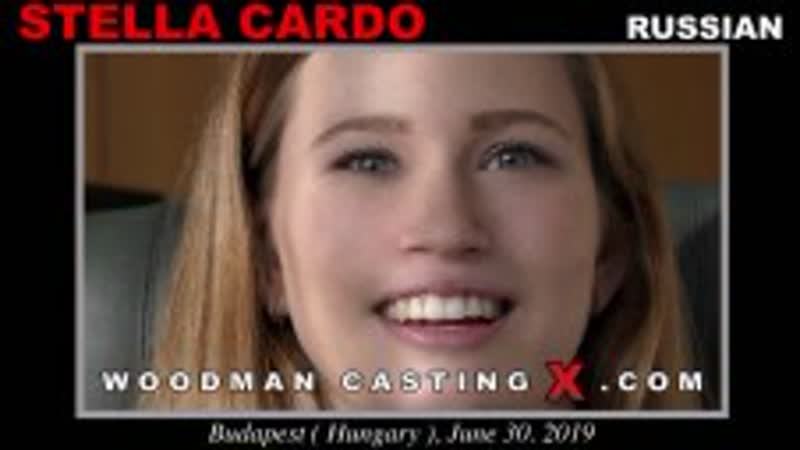 Stella porn video – Woodmancastingx stella cardo