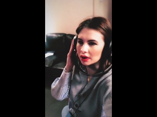 Instastories @anna tsukanova kott