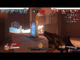 Swatting genji like the annoying fly he is