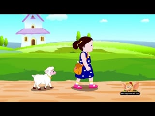 Classic rhymes from appu series nursery rhyme mary had a little lamb