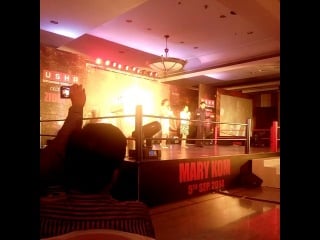 "aaj mein upar, aasman neeche" mary kom dedicates this song to sanjay leela bhansali! #marykommusiclaunch