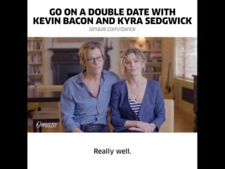 Kevinbaconup for a double date? i’m serious! watch kyra and i finish each other’s sentences… then enter to join us for an incred