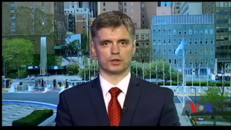 Пристайко в интервью радиостанции «голос америки»