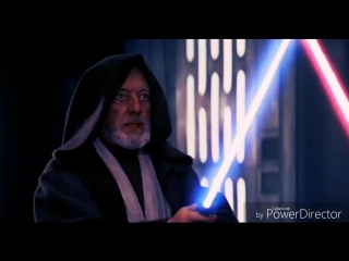 Obi wan vs vader remade fast paced (recut with fxitinpost sc38 clip)