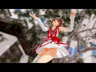 【mmd艦これ】『marine bloomin 』らば式【川内改二】川内姉さんが・・・おどります。 4kversion。