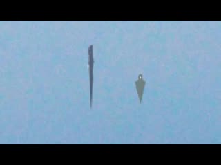 Huge ufo caught over spain!! ufo sightings footage ¦ real ufo