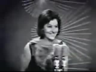 #136 birgit brüel for din skyld (eurovision 1965 denmark 7th place)