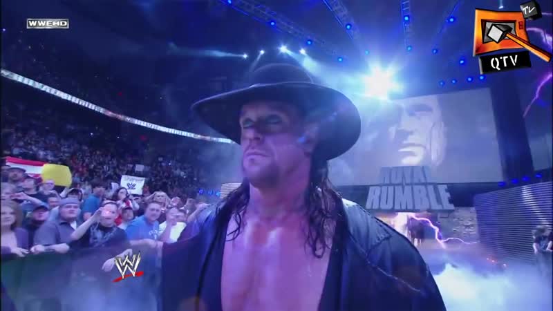 Royal rumble 2о1о (qtv)