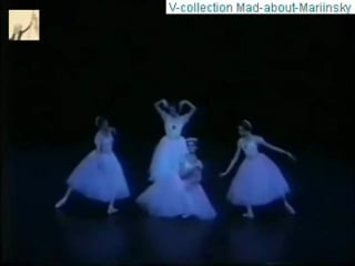 Pas de quatre ulyana lopatkina, diana vishneva, maya dumchenko, sofia gumerova