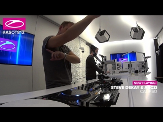 Steve dekay arczi – calipso [#asot812]