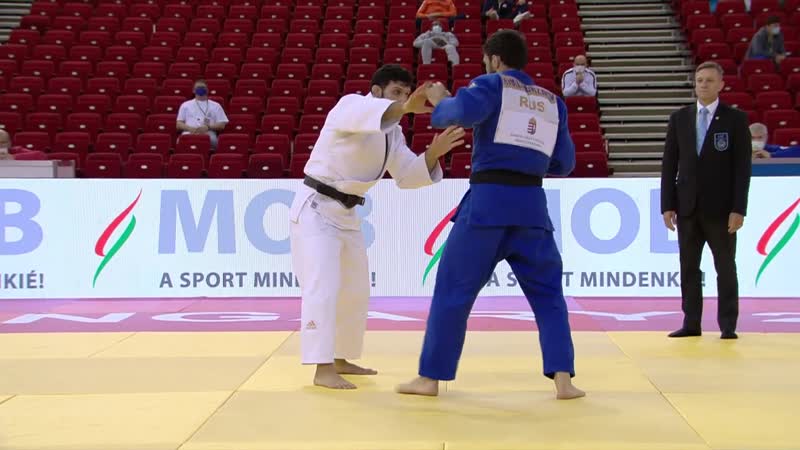 Judo grand slam budapest 2020 khalmurzaev khasan (rus) albayrak vedat (tur)