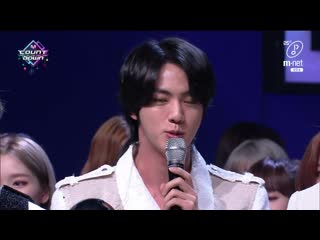200305 mcountdown bts jimim, v 광고 + mnet 25주년 축하 메시지 +1위 후보 공약 + 1위 + 앵콜 by 시잎