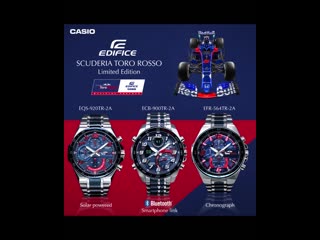 Edifice toro rosso 3