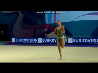 Alina harnasko (hoop)//european championships 2016