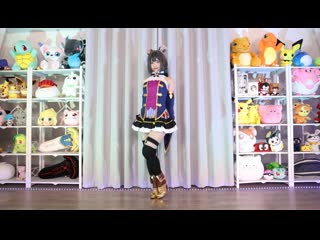 ~【キャルコスプレ】follow me e girls 踊ってみた【monamisa】 niconico video sm40542506