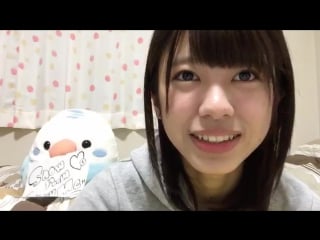 20161030 showroom onishi momoka