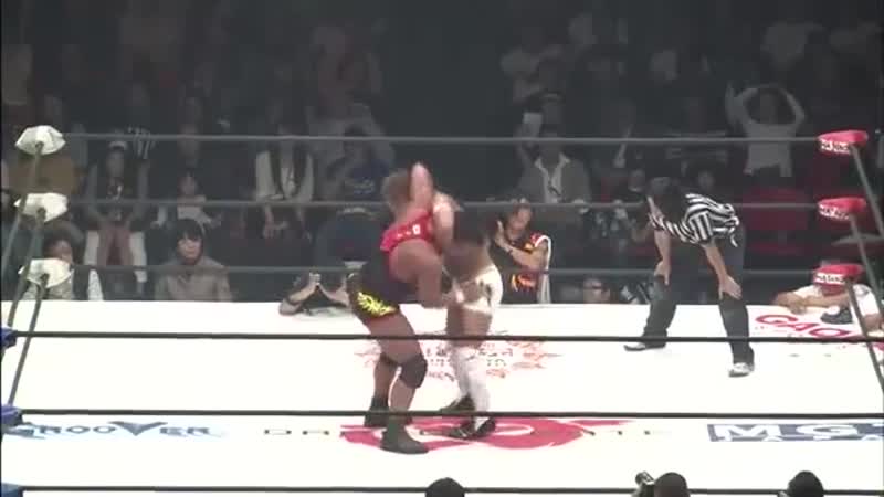 Shingo takagi (c) vs masaaki mochizuki (dragon gate the gate of destiny 2015)