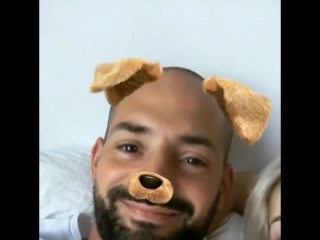 Thomas lohr and larissa hofmann in snapchat