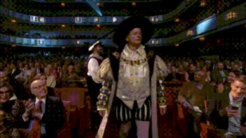 Билл мюррей на вручении премии имени марка твена дэвиду леттерману