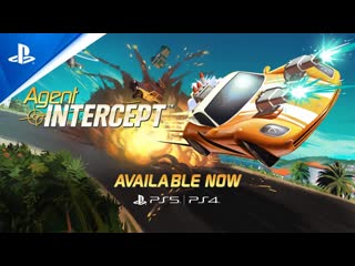 Agent intercept launch trailer ps5, ps4