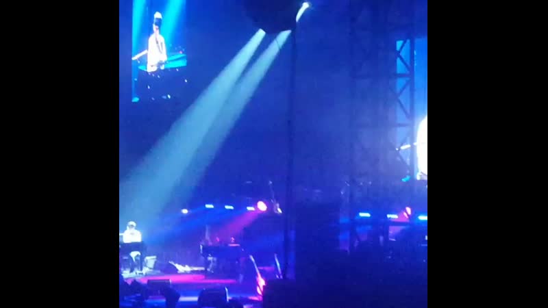 Antonello venditti e ultimo, palalottomatica, roma 9/03/19