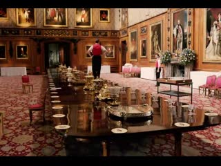 Timelapse of garter day luncheon preparations