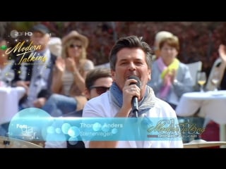 Thomas anders sternenregen (zdf fernsehgarten on tour )