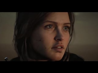 Jyn erso, rogue one realistic character in unreal engine by baolong zhang