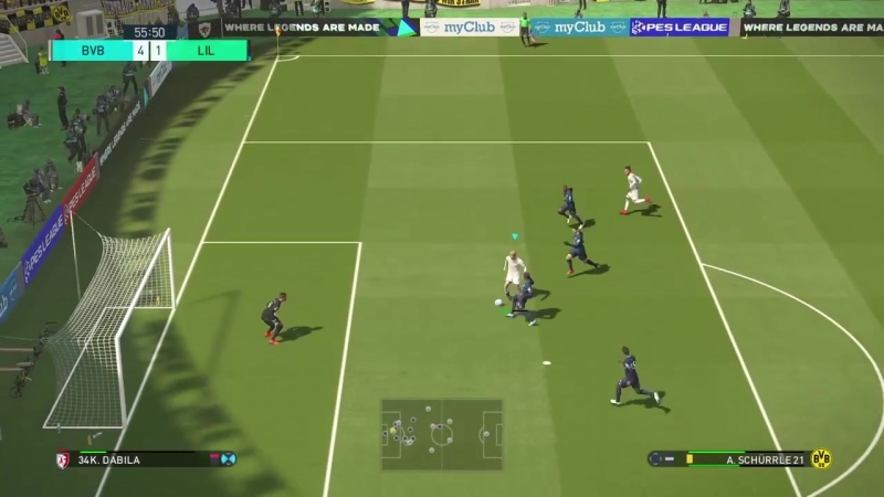 Borussia dortmund (bvb 09) 6 3 losc lille ⁄⁄ ps4 slim ⁄⁄ 720phd