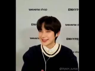 210104 фансайн if you have an older brother