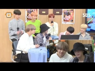 170921 bts cultwo show 컬투쇼