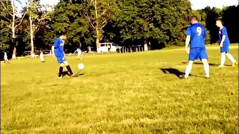 Кировец 1 чкаловец! разминка в перерыве)