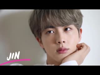 Jin cut/edit (1/3) bts in la with cancam 2019♡【backstage ＆ message】