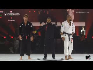 Nicholas meregali vs erberth santos 2019 spyder invitational bjj championship final