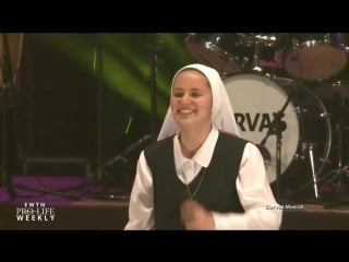 Meet siervas a band of religious sisters