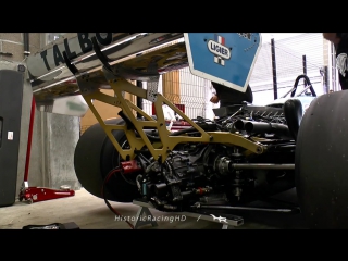 Enjoy the mighty roar of this #matra #v12 #f1 car