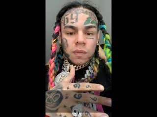 6ix9ine on instagram live (2020) [nr]